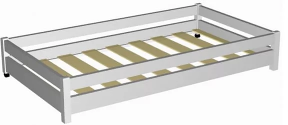 Спальное место RooRoom VK-6 Белая