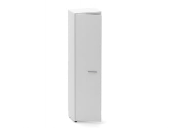 Шкаф для одежды 5 узкий Deka 10.23.302Л Белый