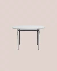 Стол для дачи Кейт 116 см Белый