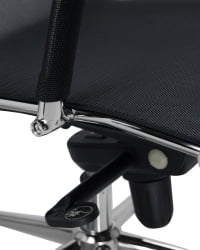 Офисное кресло для персонала DOBRIN CARTER Черный