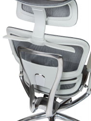 Кресло руководителя Крон алуминиум греи / Kron aluminium grey