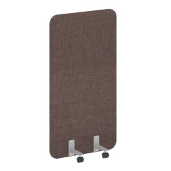 Перегородка на металлических опорах, на роликах Р-лине софт АП.Р-80-150 Ромео-04 / R-line soft AP.R-80-150 Romeo-04