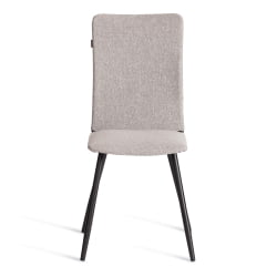 Стул обеденный La Rousse NEW, ткань рогожка, серый/черный, 3M 16/2, 45x55x93 см