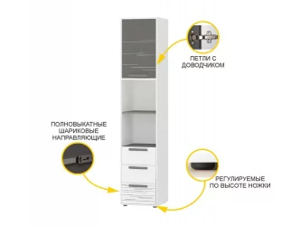 Стеллаж Аляска 501.04