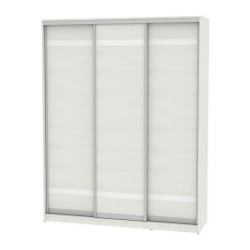 Шкаф-купе B-230х180х60-1(ВД-D9D9D9)