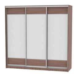 Шкаф-купе B-230х235х60-1(ЯШТ-D8D8D8)