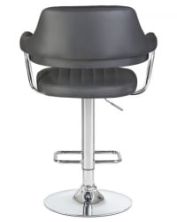 Стул барный DOBRIN CHARLY (серый) 2 шт