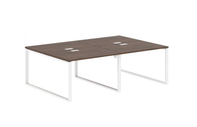 Бенч-система ЕДИС ЕКВСТ 2316 Дуб Денвер темный Белый / EDIS EQWST