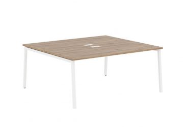 Бенч-система EDIS ELWST 1716 Дуб Денвер светлый Белый