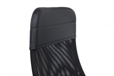 Кресло Слот РCХ-1166 ТВ ПЛ Черный / RCH-1166 TW PL