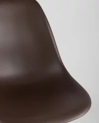 Стул Еамес ДСВ Коричневый / Eames DSW