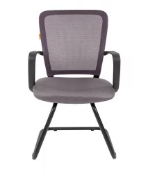 Кресло для посетителей Chairman 698V Серый