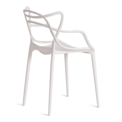 Стул Кат Чаир (мод. 028) пластик, 53 кс 59 кс 82,5 см, белый (Вхите C0057) / Cat Chair (mod. x x (White C0057)