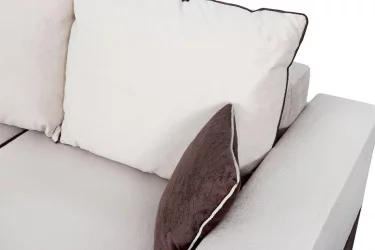 Бежевый диван Бостон 2400 Стандарт Бежево-коричневый