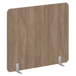 Перегородки на металлических опорах на фетровых подпятниках Р-лине ДП.Ф-160-140 Дуб Аризона / R-line DP.F-160-140