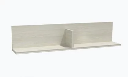 Полка навесная Лиана 45.18 Ясень анкор светлый