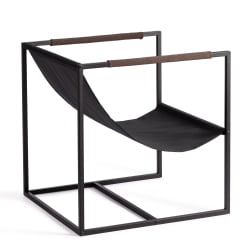 Кресло Charli/Чарли рогожка, коричневый, 3М7-147, 70х70х84 см