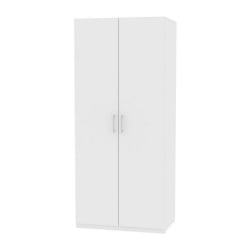 Шкаф распашный Р-198х90х45-2(Белый) / R-198х90х45-2(Белый)
