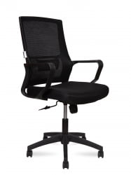 Кресло офисное Макс ЛБ / Макс ЛБ 818Б / LB Max LB 818B