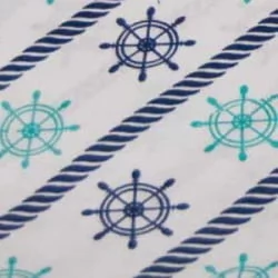 Комплект постельного белья детский штурвалы