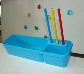 Навесной пенал-контейнер TA128 Голубой