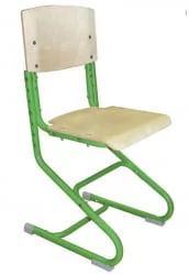 Растущая мебель Stul 3 Клен Зеленый