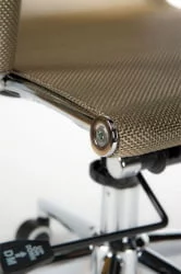 Кресло офисное Хельмут LB HA-102-04 низкая спинка Бронзовый