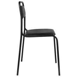 Стул для посетителей Аскона Черный
