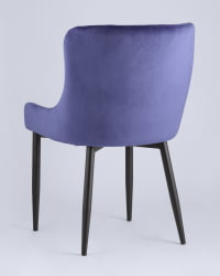 Стул мягкий Ститч Синий