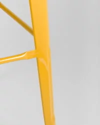 Стул барный TOLIX  WOOD Желтый