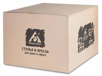 Кресло офисное (низкая спинка) Бюрократ CH-818-LOW-V/15-21 (Б)