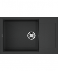 Мойка Omoikiri Sakaime 78-Lb-Bl Tetogranit/Черный