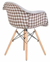 Стул обеденный DOBRIN DAW MONICA 009 Бежевый ткань