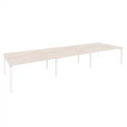 Рабочая станция на П-образном м/к ONIX O.MP-D.RS-6.4.7 Денвер Светлый/Белый