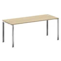 Стол рабочий руководителя METAL SYSTEM DIRECT БП.СРР-5.7 Акация Лорка