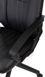 Кресло руководителя Бюрократ T-898/#B черный Leather Black