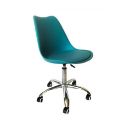 Стул офисный BLOK SN пластиковый бирюзовый