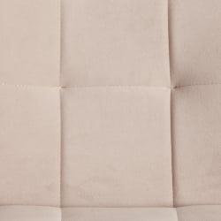 Полубарный стул Bari/Бари велюр, бежевый, 7, 42х55х99 см