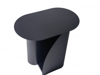 Журнальный столик Yvaine металл черный