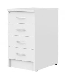 Тумба приставная IMAGO ТП-4.А Белая