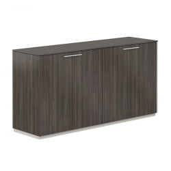 Шкаф низкий двойной Atlas NZ-0304+NZ-0304.BT.BT Бренсон Трюфель