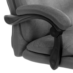 Кресло Chief metalBL ткань, серый, KUB 05/TW-12