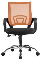 Кресло Бон РCХ 8085ДЖЕ Оранжевый/Черный / Bon RCH 8085JE