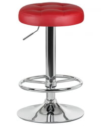 Табурет барный ДОБРИН БРУНО (бордовый) 2 шт / DOBRIN BRUNO