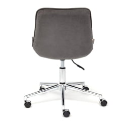 Кресло STYLE флок , серый, 29