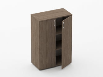Шкаф средний закрытый Glassy 6.12.131 Дуб Верцаска