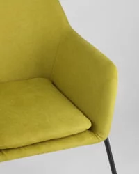 Кресло Шелфорд Зеленое