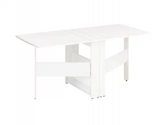 Стол-книжка Колибри-12.2 Белый шпон