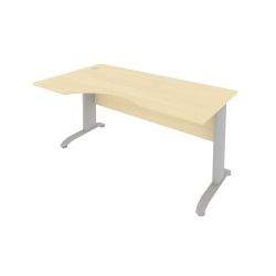 Стол криволинейный левый Riva ПЛ.СА-1 Л Клен