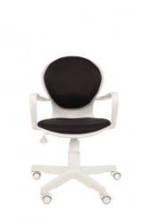Кресло офисное RCH 1140 TW PL White Черное